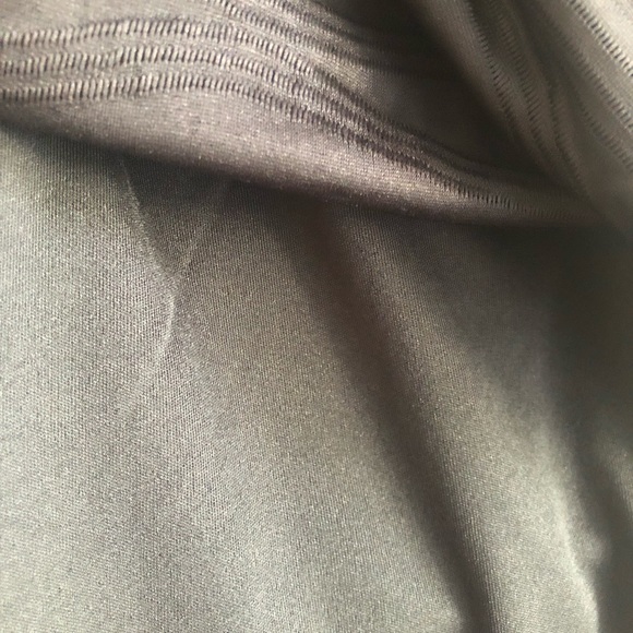 Deb Black Ruched Strapless Bodycon Mini Dress Size Medium - Picture 5 of 7